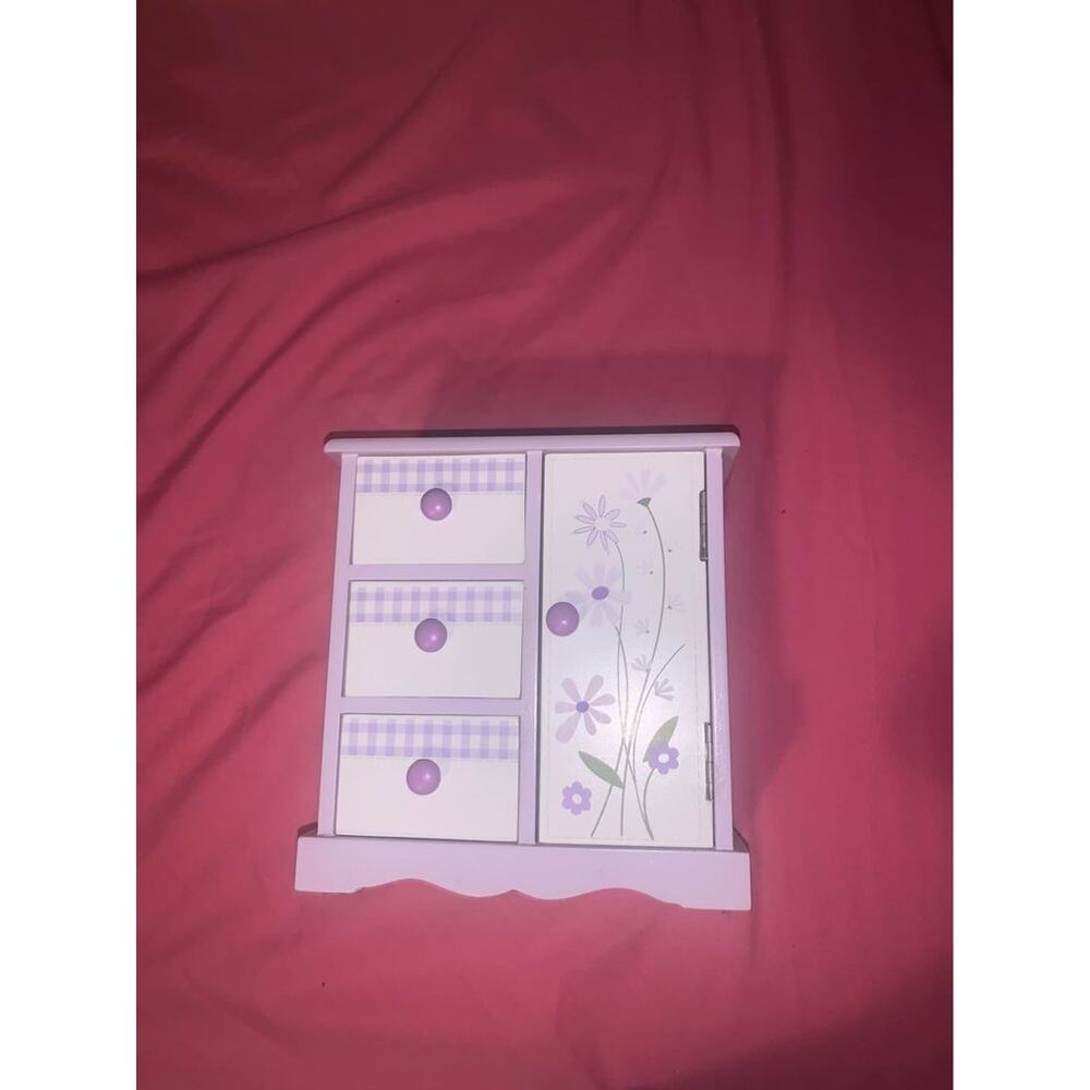 Girls Jewelry Box